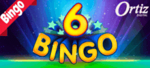 Have fun in American style with the game that was a success in North America. <br/>
With up to 4 cards and 24 numbers in each, you can win and make your days and nights even happier. <br/>
The game most similar to the classic Bingo, it starts with a draw of 44 balls and up to 7 extra balls - more winning opportunities.<br/>
Come learn more about Six Bingo and receive up to 10 prizes and a jackpot. Start now!